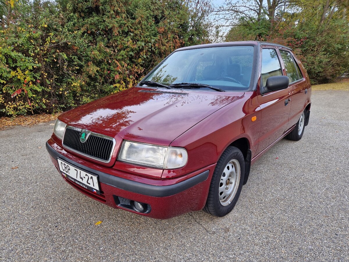 Škoda Felicia 1.6 MPI 1998 - výborný stav