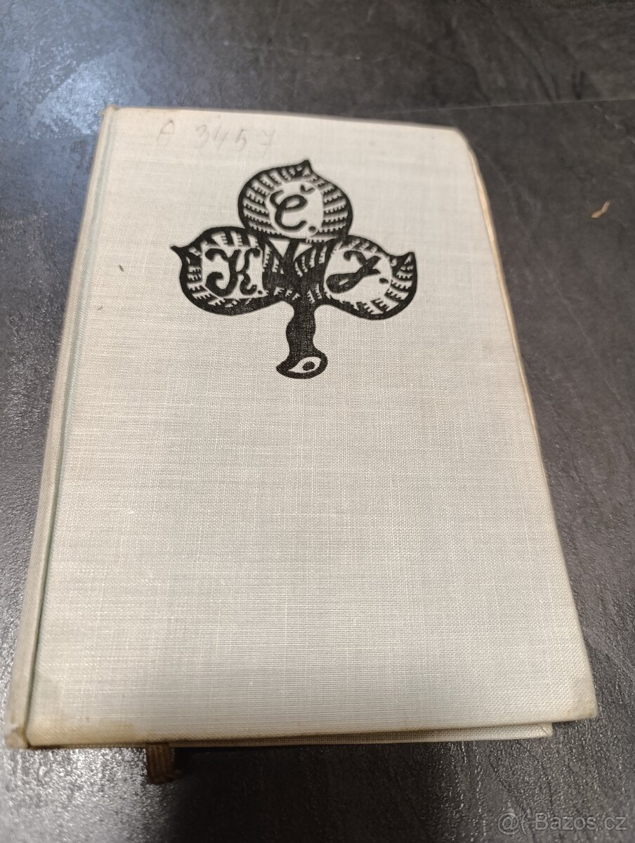 Krakonošova zahrada Zářivé hlubiny a jiné prózy ; Juvenilie