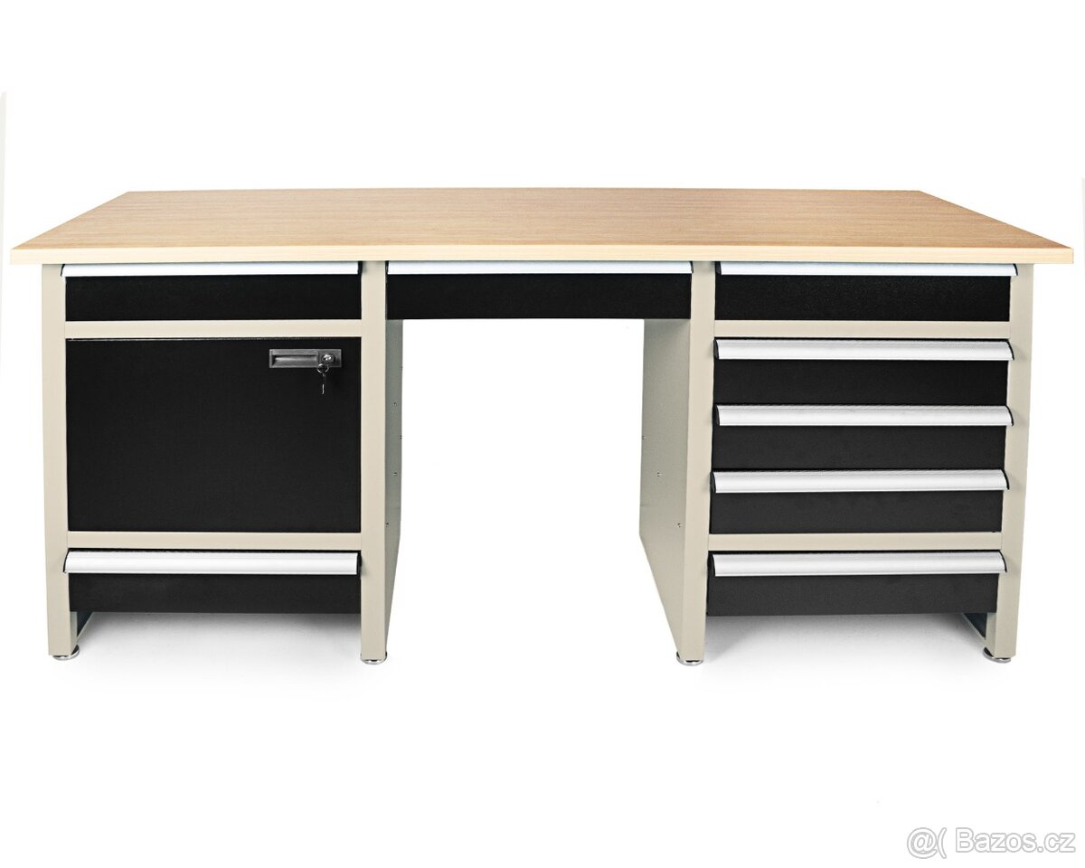 Dílenský stůl - pracovní stůl  PROLINE350 160cm