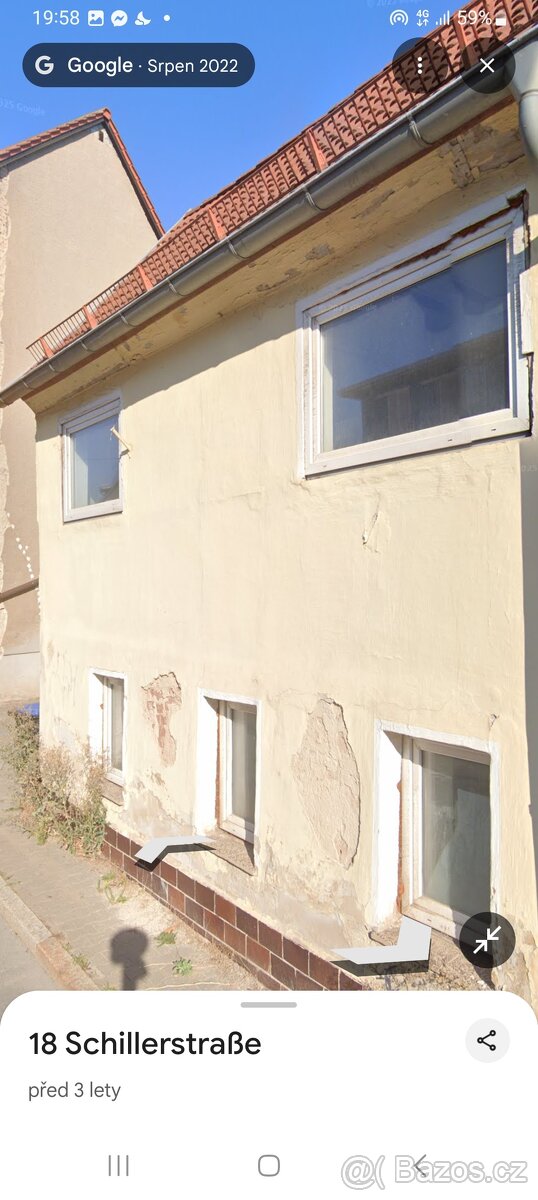 Prodám rodinný dům v Německu ve městě Triptis