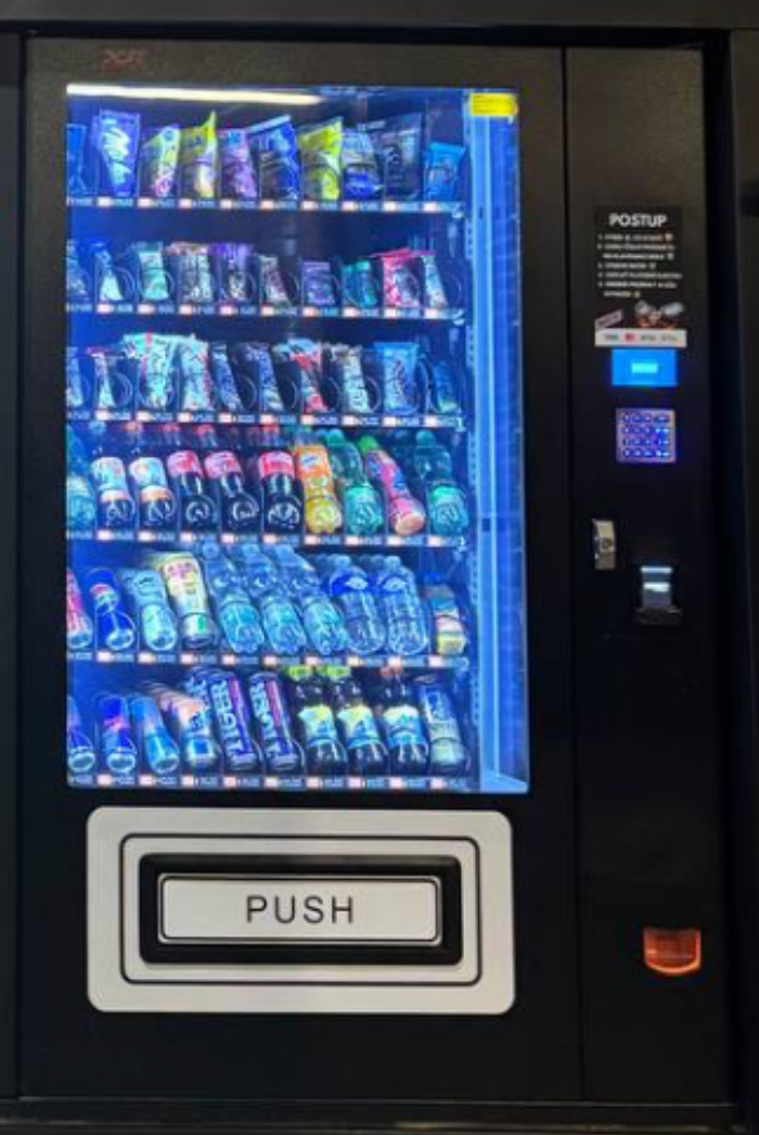 Moderní prodejní automat – používaný 4 měsíce, se zárukou