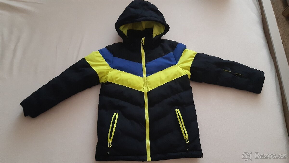 Zimní bunda vel.128-134