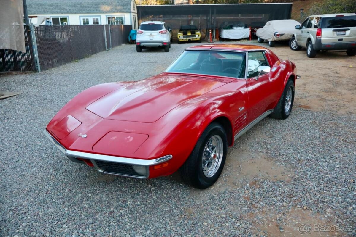 corvette c3