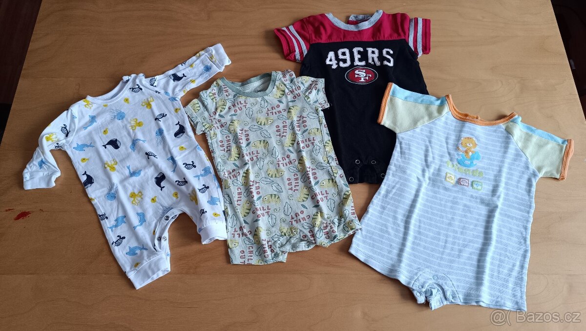 Letní overaly vel.62/68