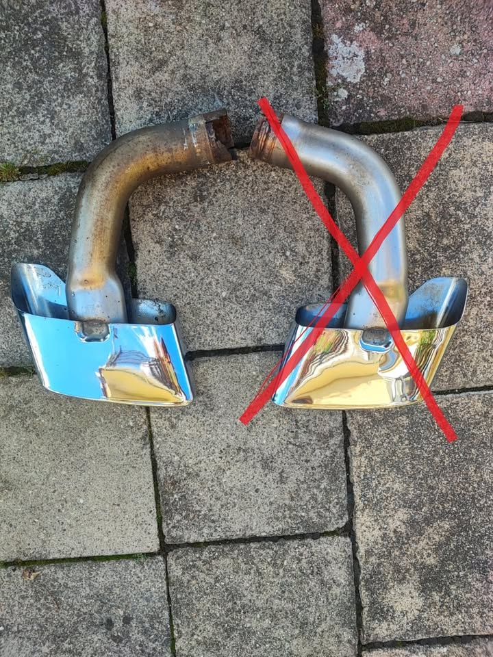 Koncovka výfuku 4M0253681J AUDI Q7 4M