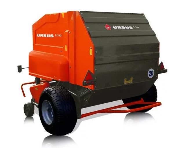 URSUS Lis na kulaté balíky Z-543/A