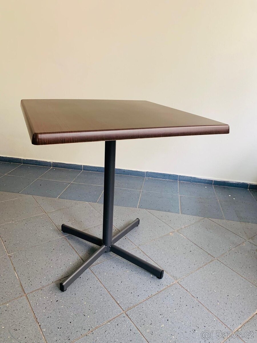 Nové skládací bistro stoly 70 x70 cm