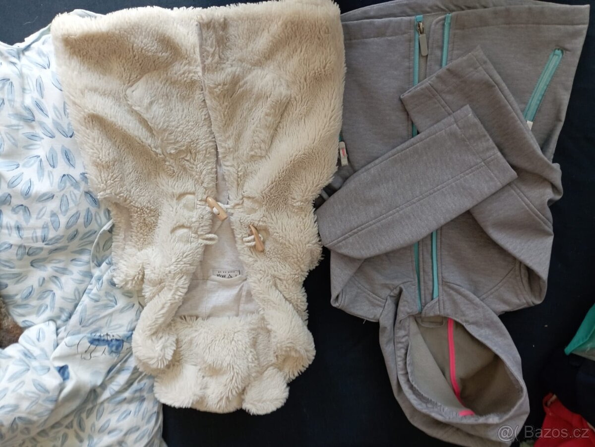 Dětské vesta a bunda