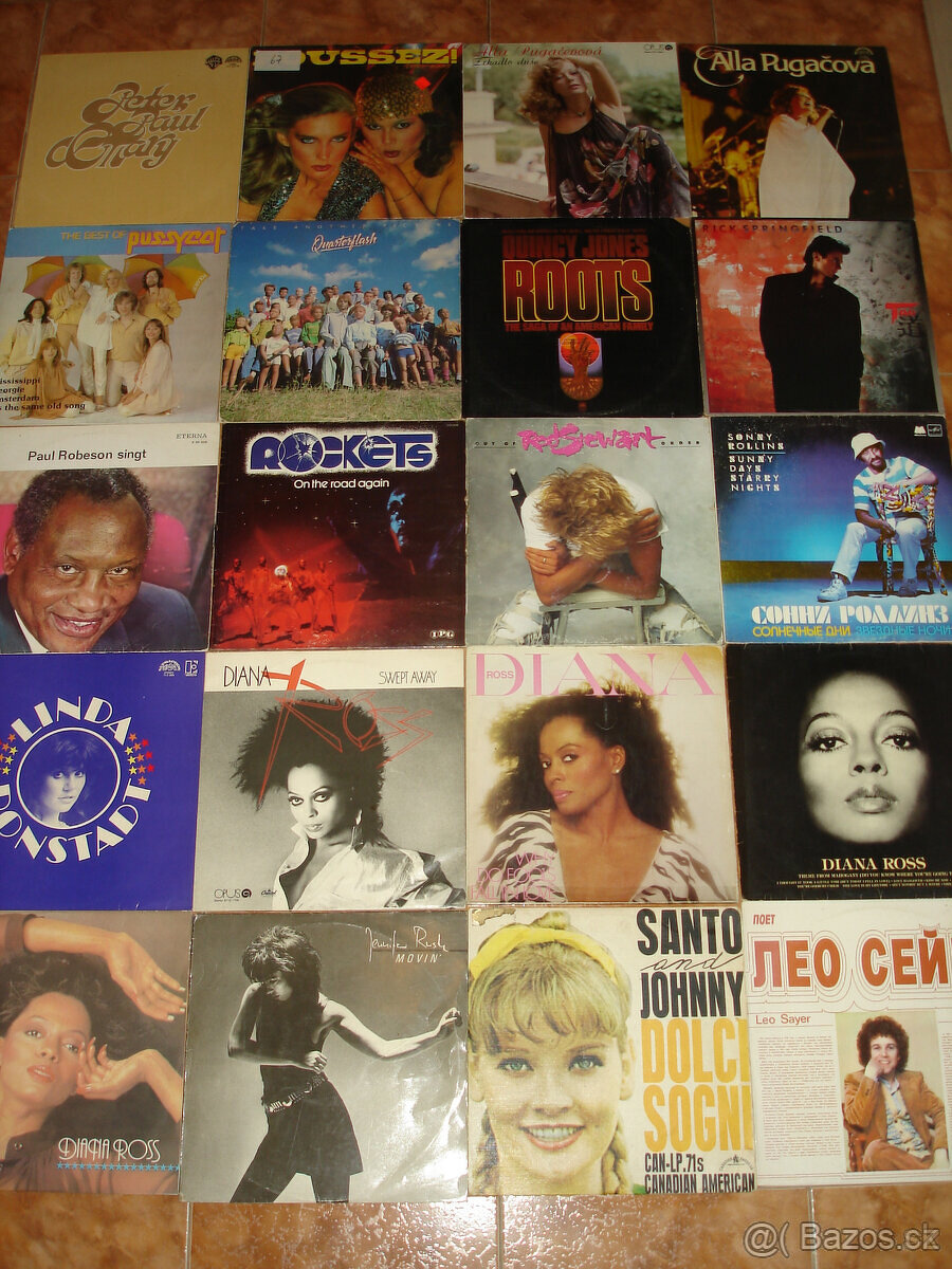 prodám zahraniční LP gramodesky 03.