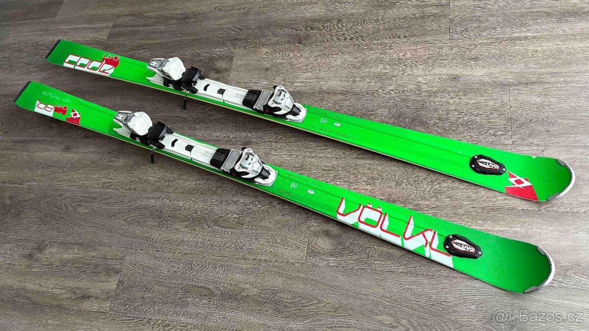 Sjezdové lyže VÖLKL Code Uvo 168 cm