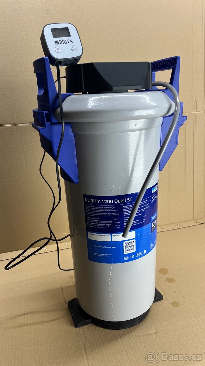 BRITA PURITY 1200 QUELL - filtr, úpravna vody, změkčovač.