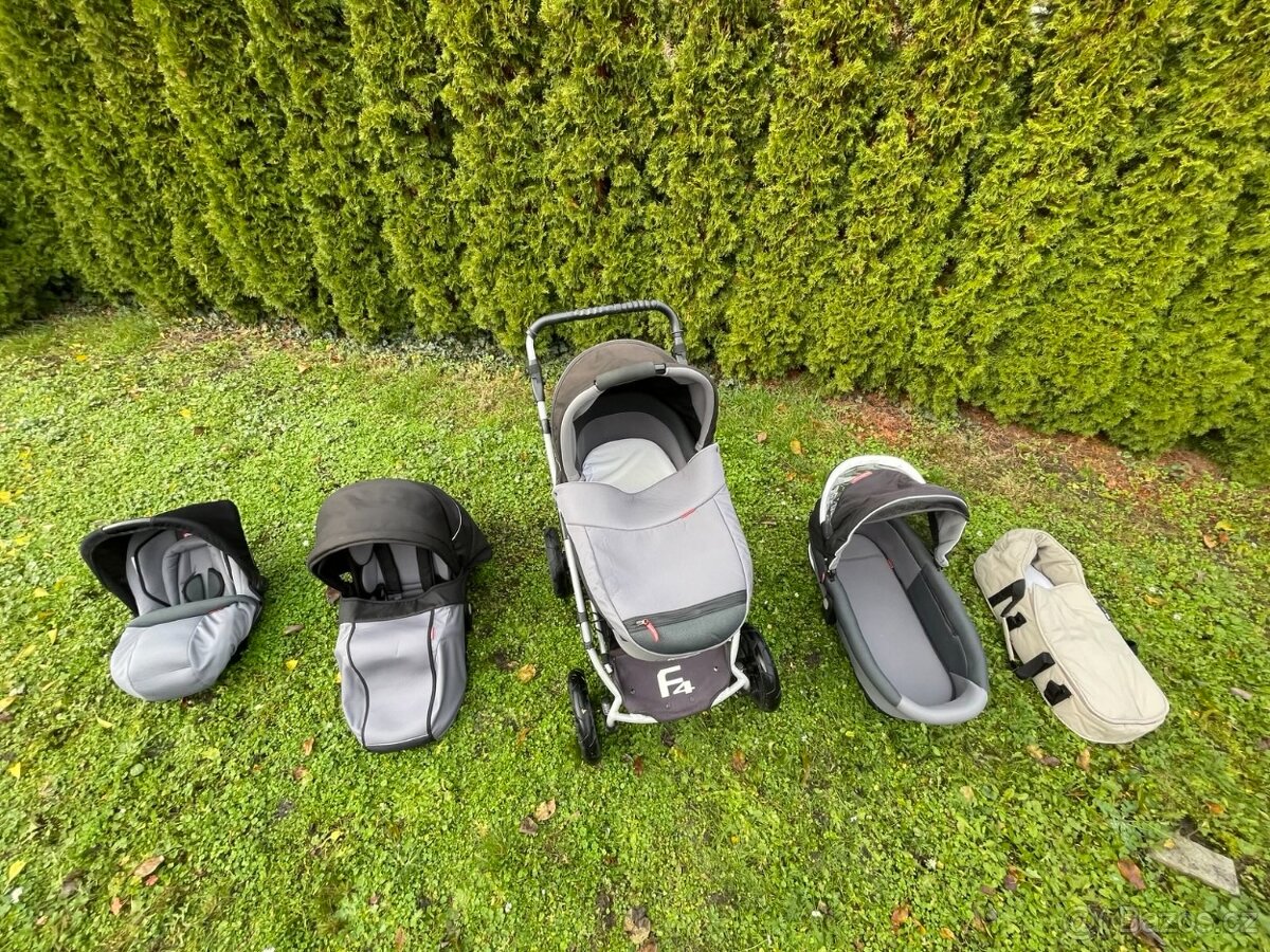 Patron Figo kočárek 3kombinace