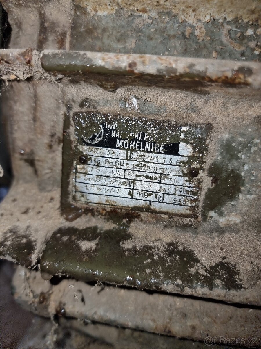 Cirkulárka- výkonný El. motor