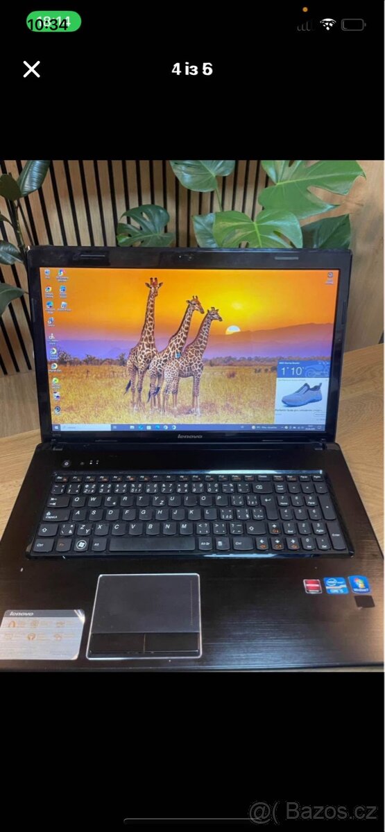 Notebook Lenovo i5