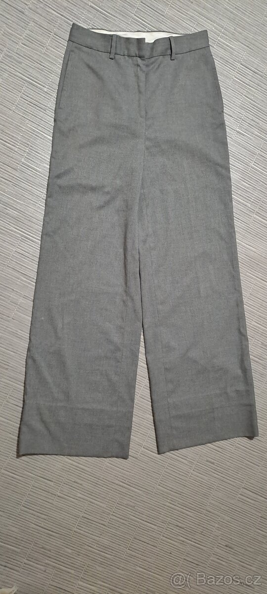 Široké kalhoty Tommy Hilfiger XS