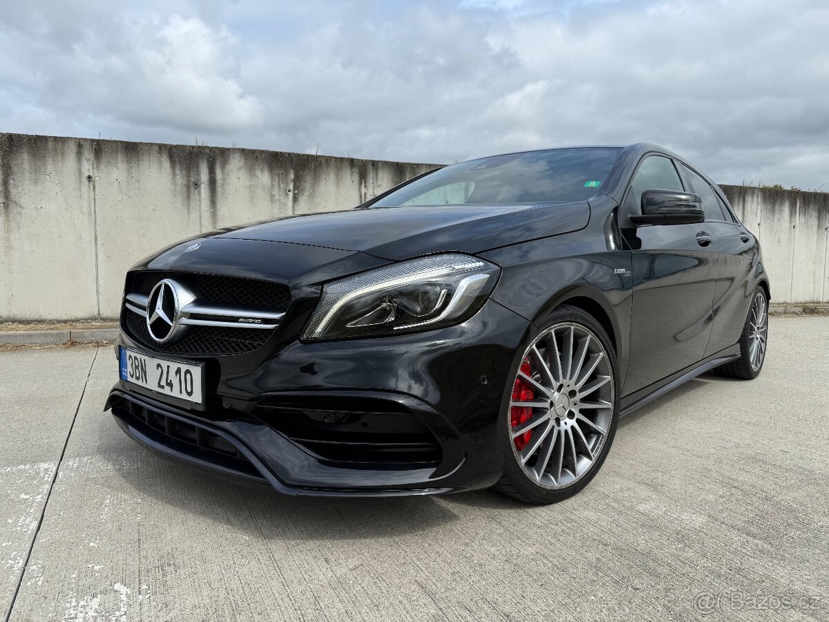 Mercedes Benz A45 AMG 4MATIC