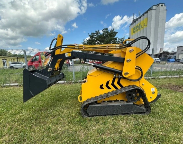 smykač, pásový nakladač, mini nakladač s pásy