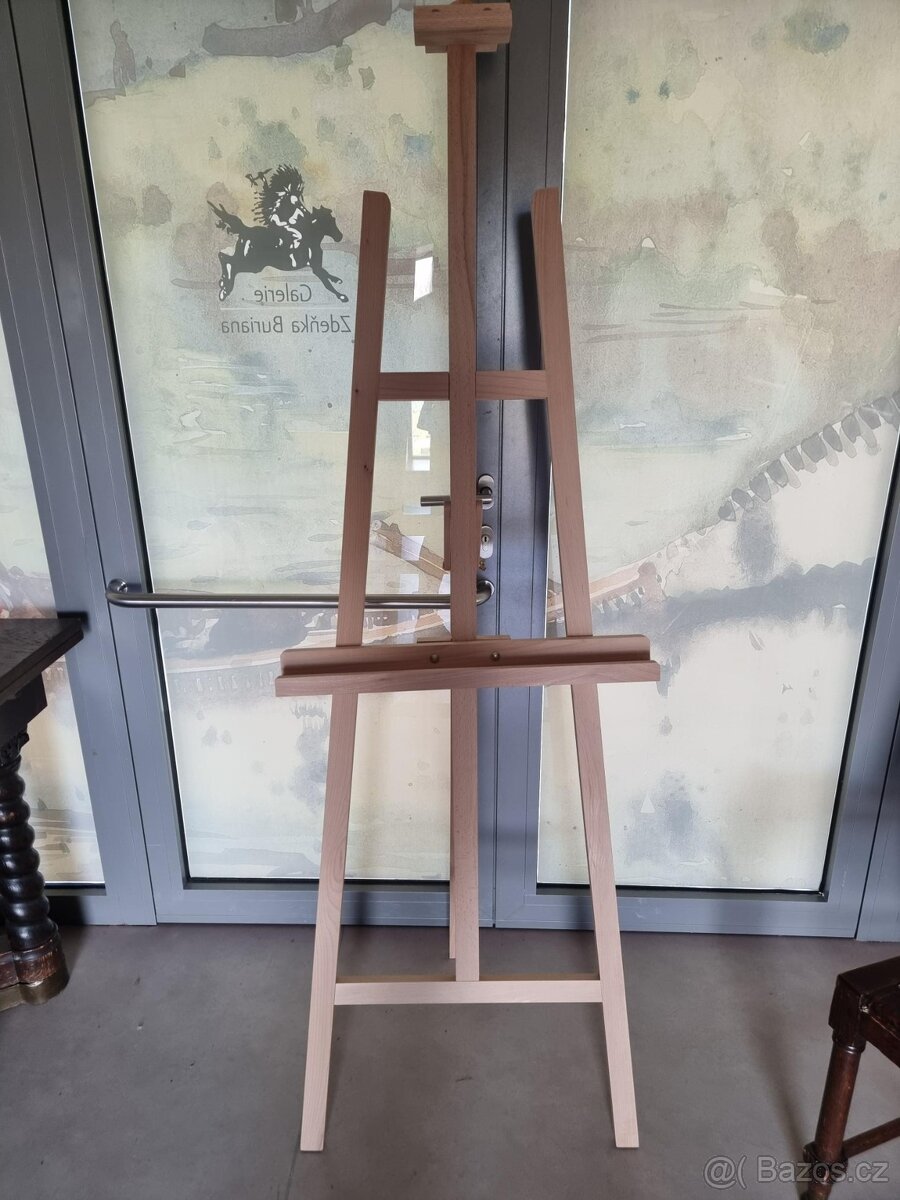 Malířský stojan, stojan na obrazy