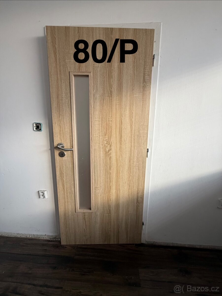 Interiérové dveře - celkem 4ks