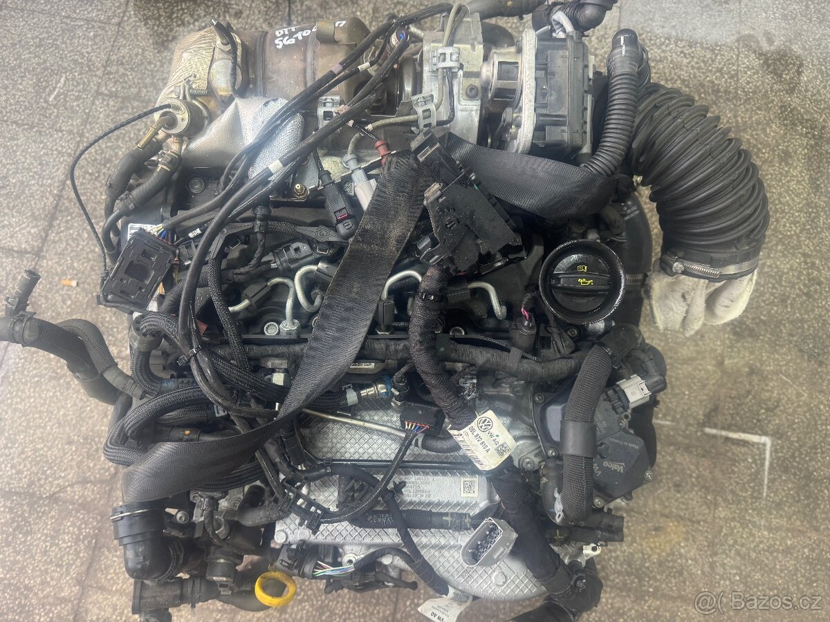 Prodám kompletní motor 2.0tdi 110kw DTT
