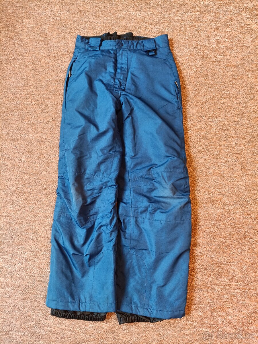 Lyžařské kalhoty vel.134-140