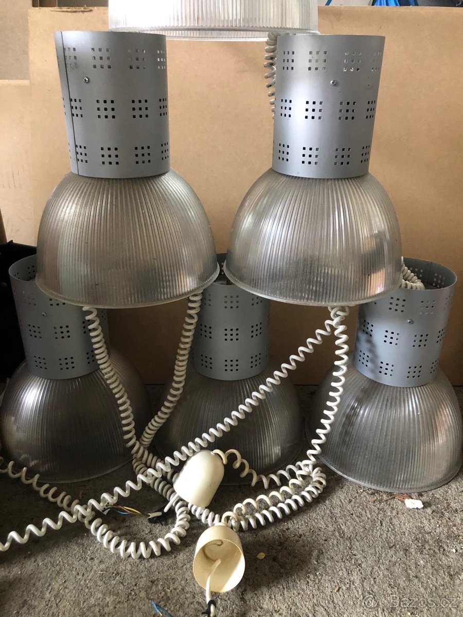 6 ks svetla-industriall Look -loft ,vila,kancelar