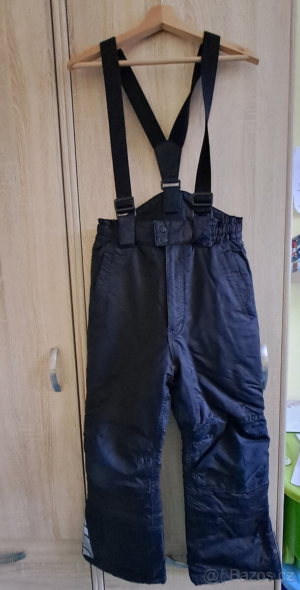 Lyžarské kalhoty vel. 152, zn. Lindex