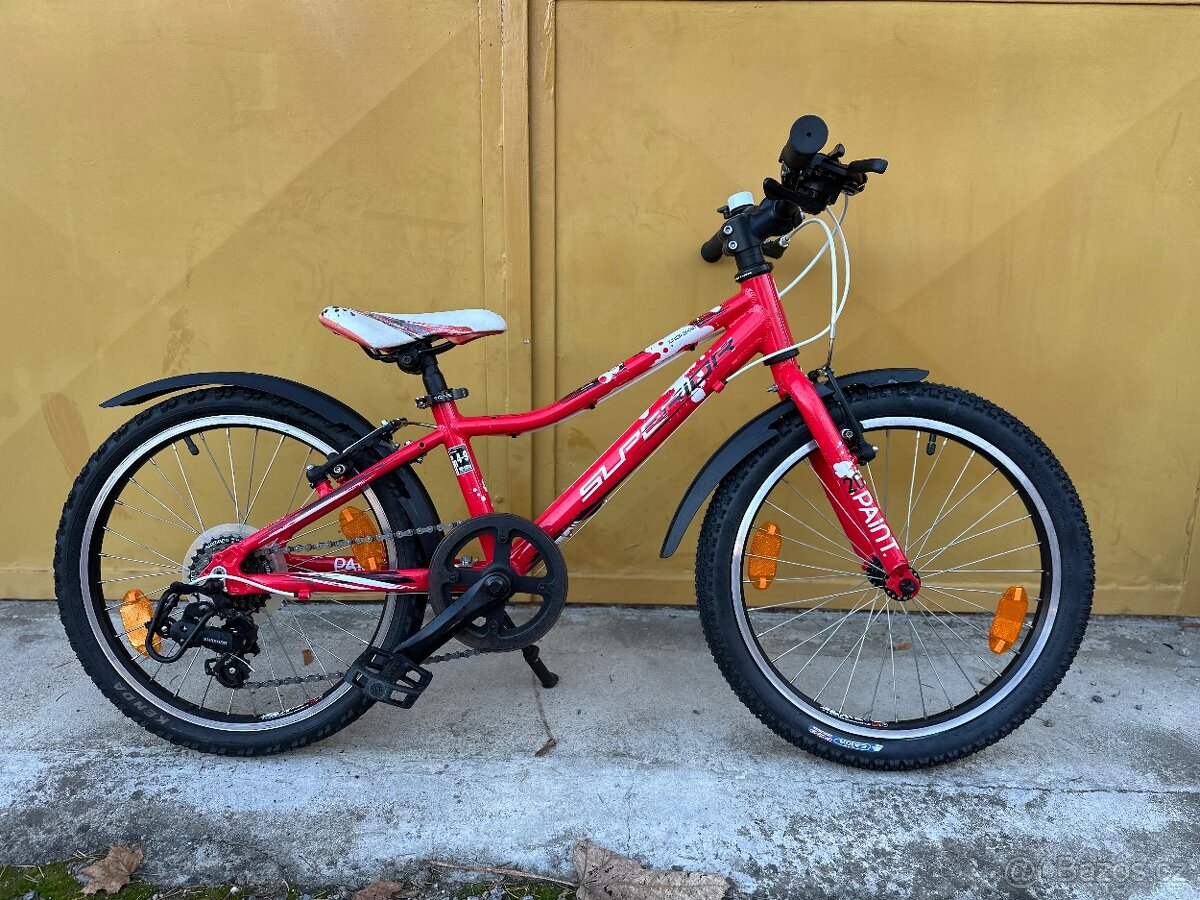 Superior Paint 20 s páčkovým řazením, hliníkový rám