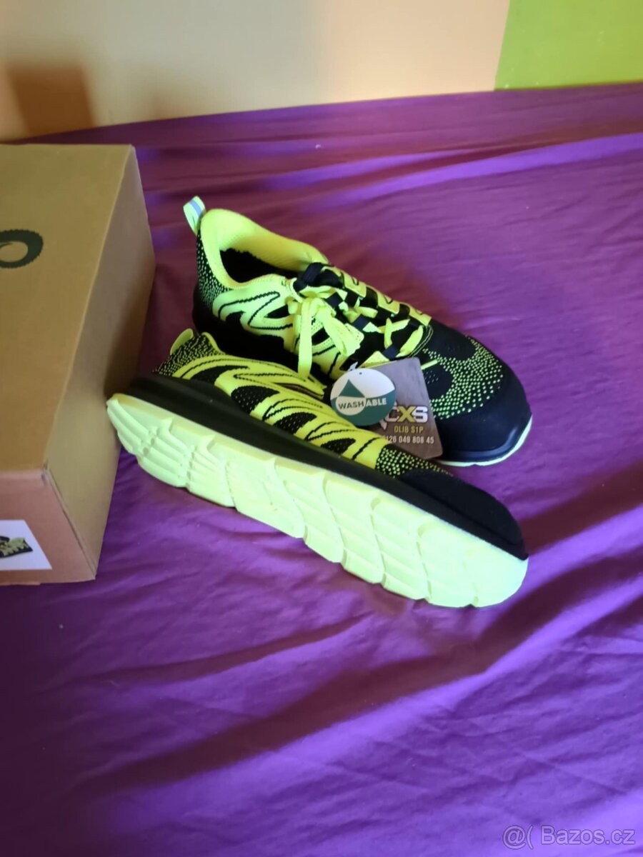 Pánské pracovní boty  nízké č.45