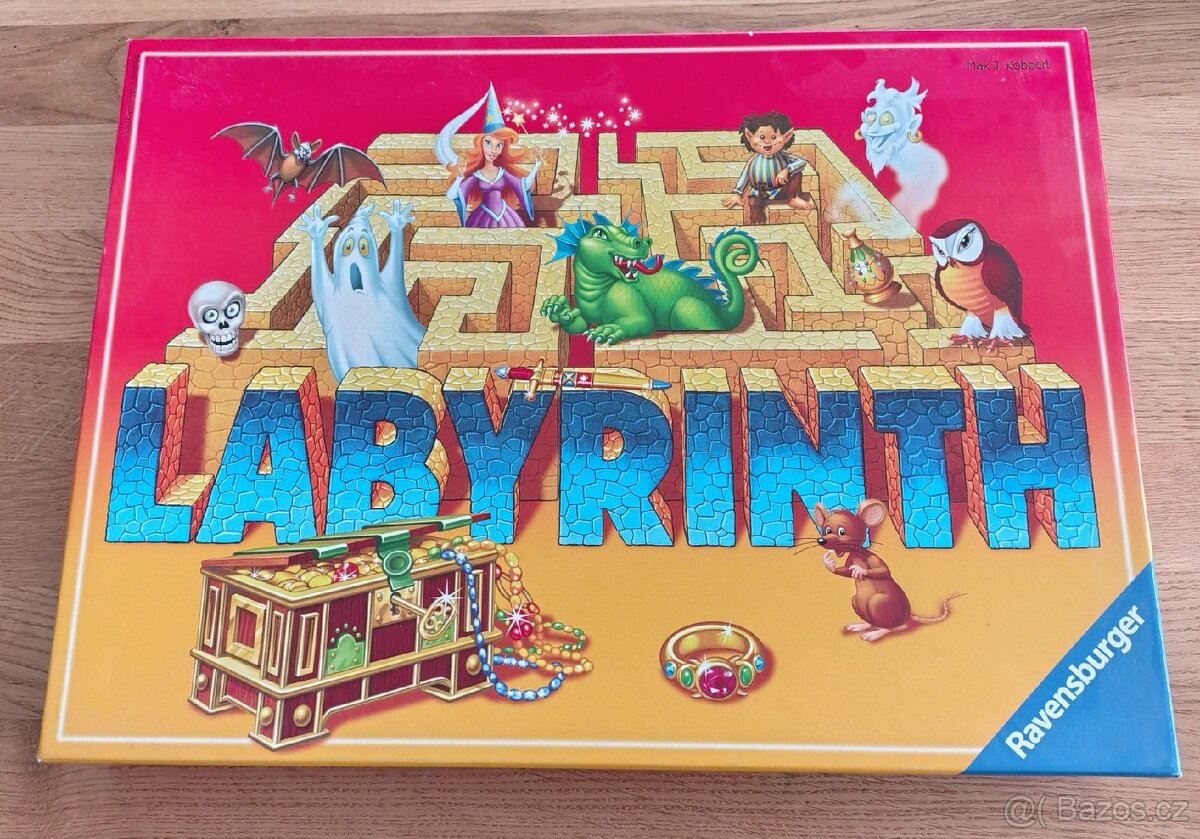 Desková hra LABYRINTH