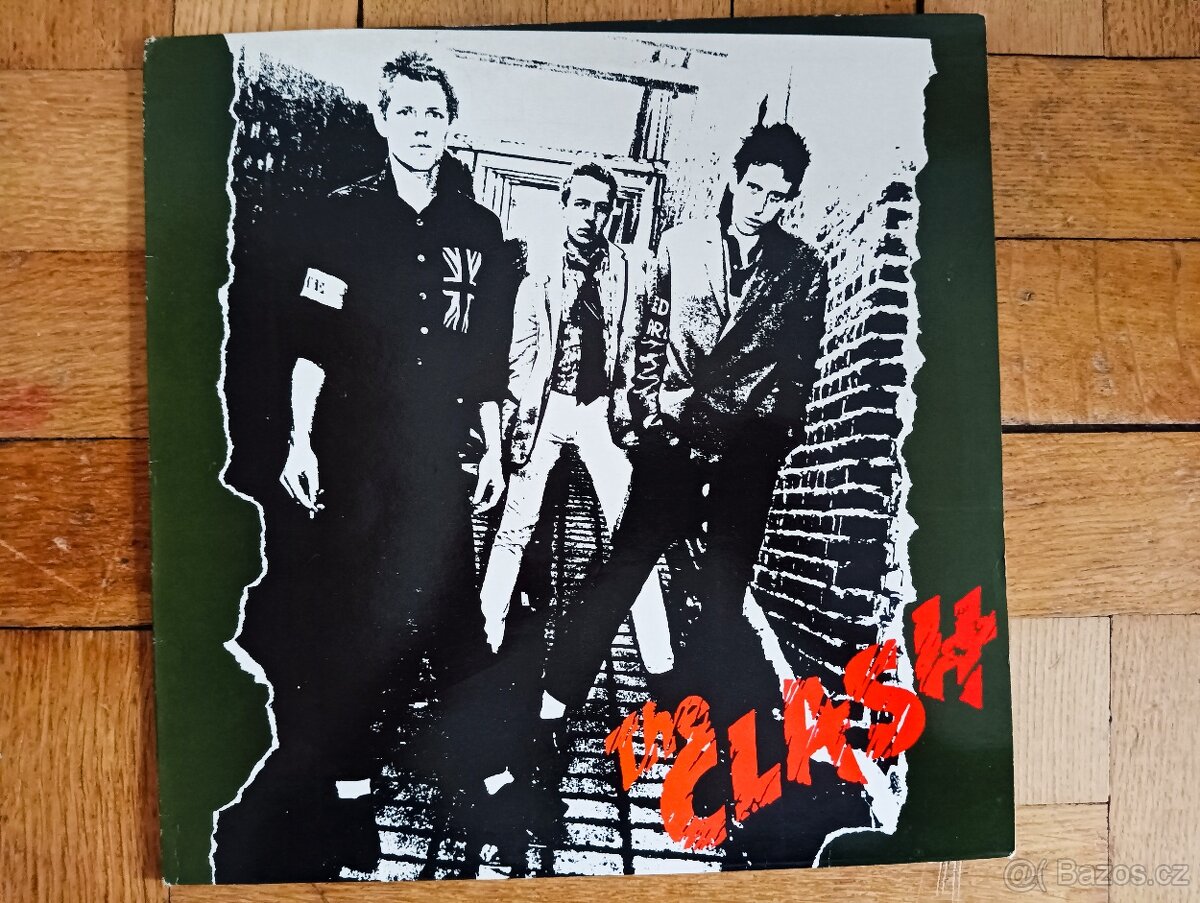The Clash - 1977 , 1st press