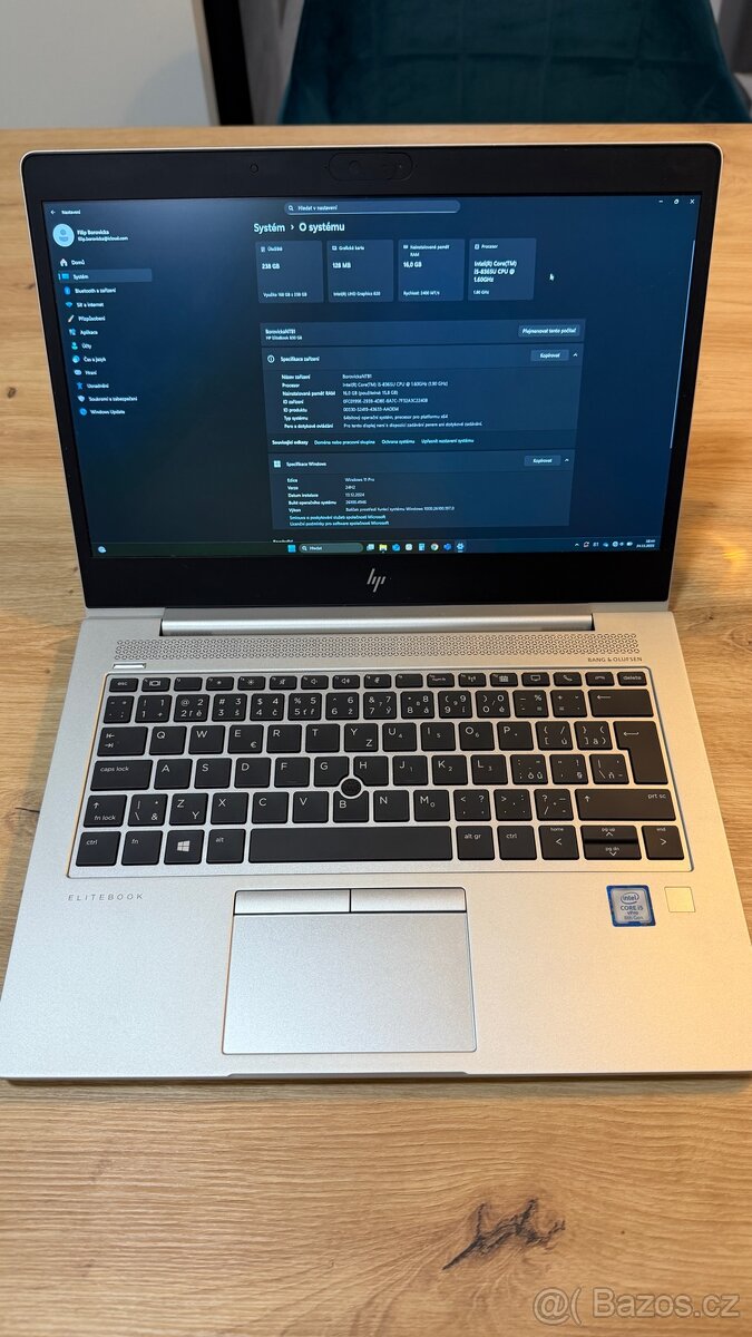 HP Elitebook 830 G6 13,3"
