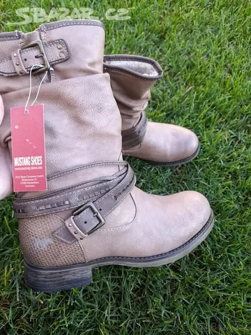 Zimní boty mustang nové 36