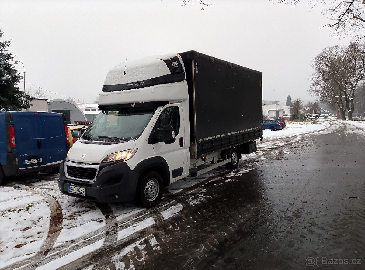 Peugeot Boxer 10pal.,plachta(schronovačka),Ponyfantasy
