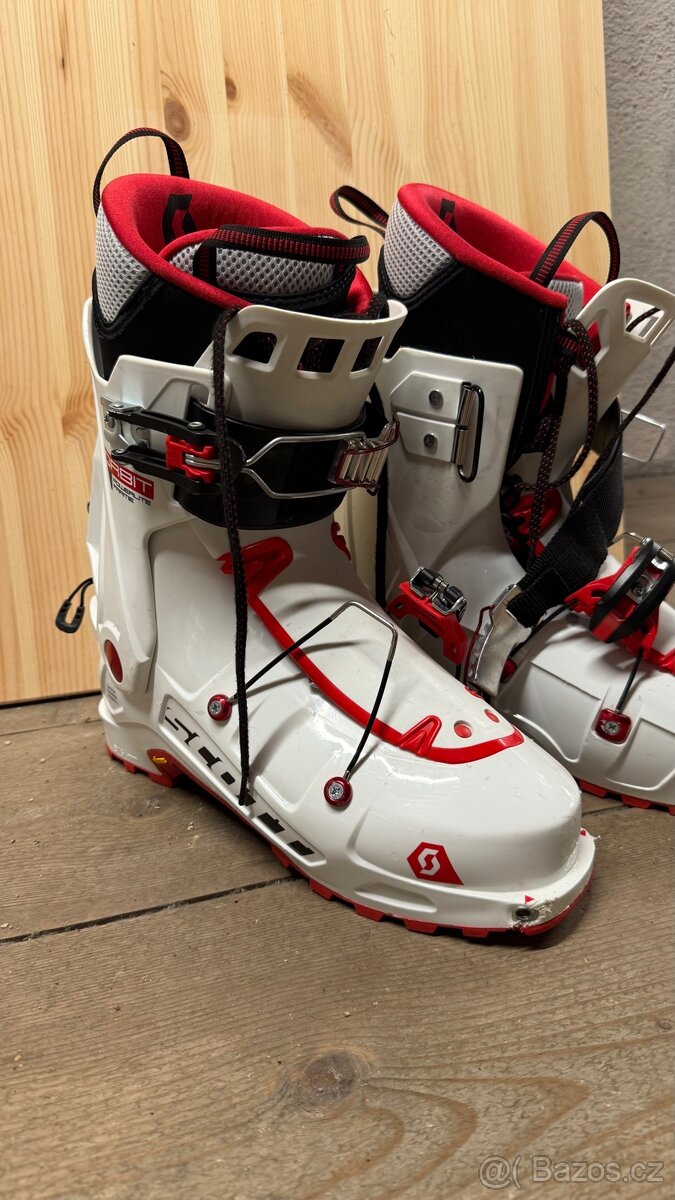 Skialpové boty Scott Orbit 316/280