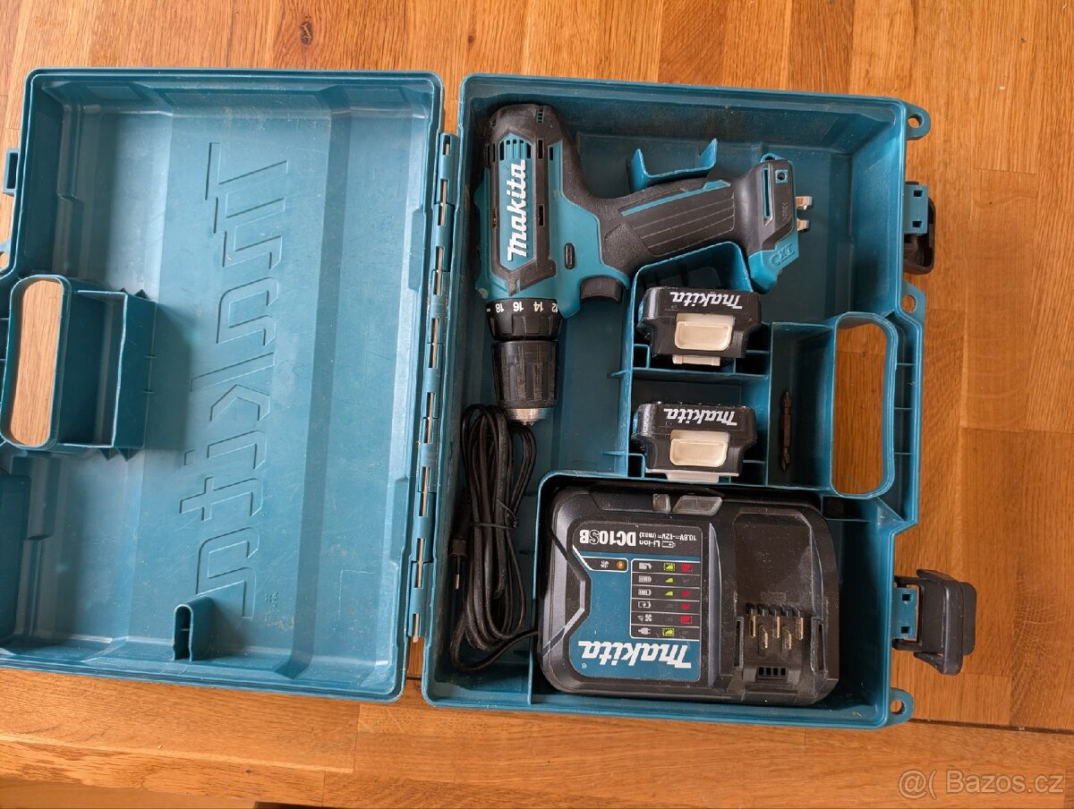 Aku vrtačka Makita DF331DSAE