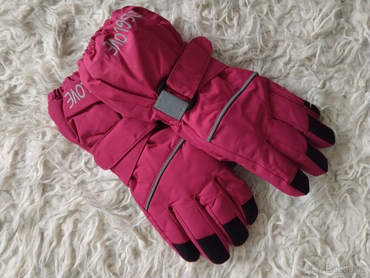 Dívčí rukavice 4-6 let