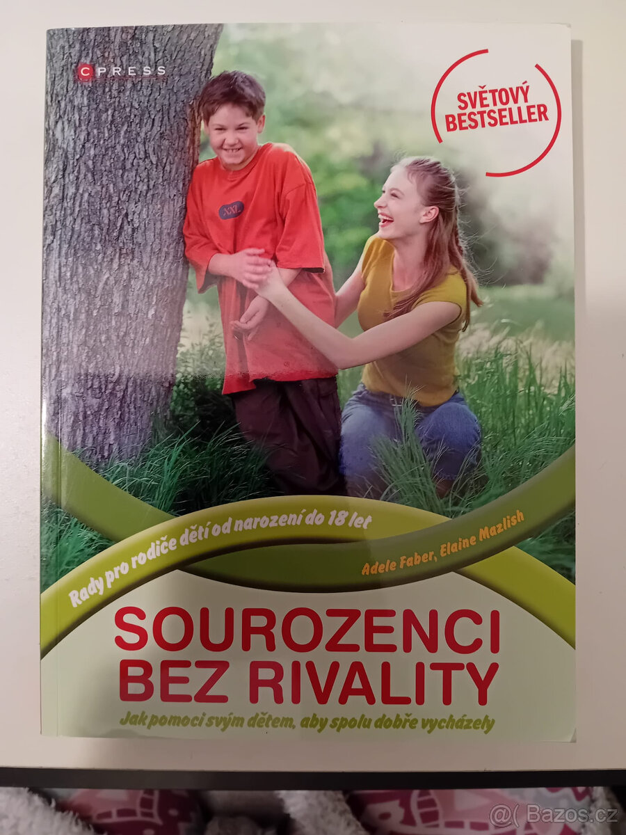 Tři knihy od Adele Faber