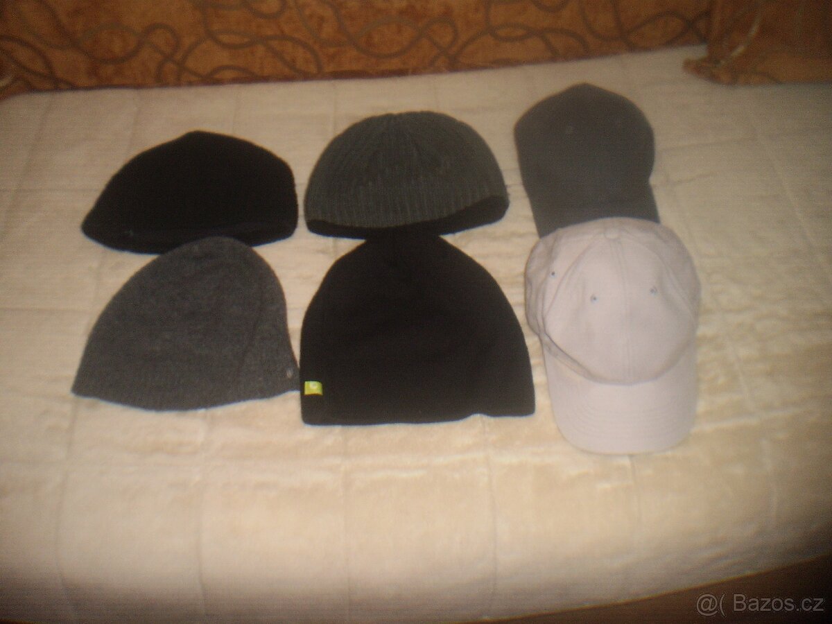Pánské čepice,kšiltovky