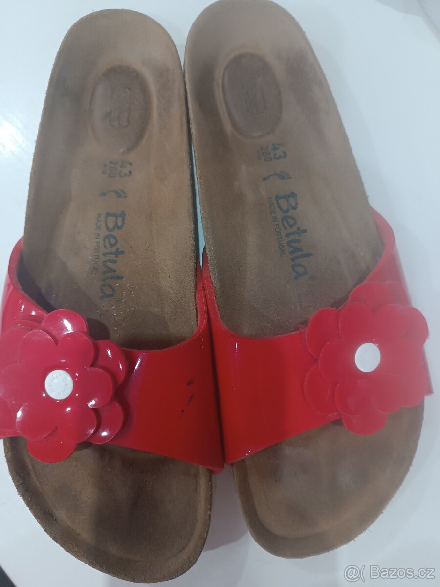 Dámské nazouváky zn. Betula