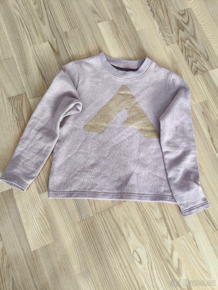 Starorůžová mikina Nordblanc