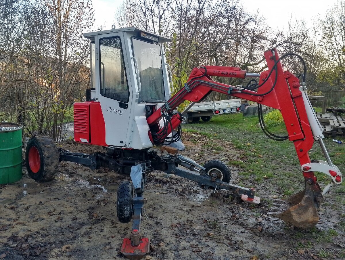 Euromach / Menzi Muck Super Jolly 1300 mobile