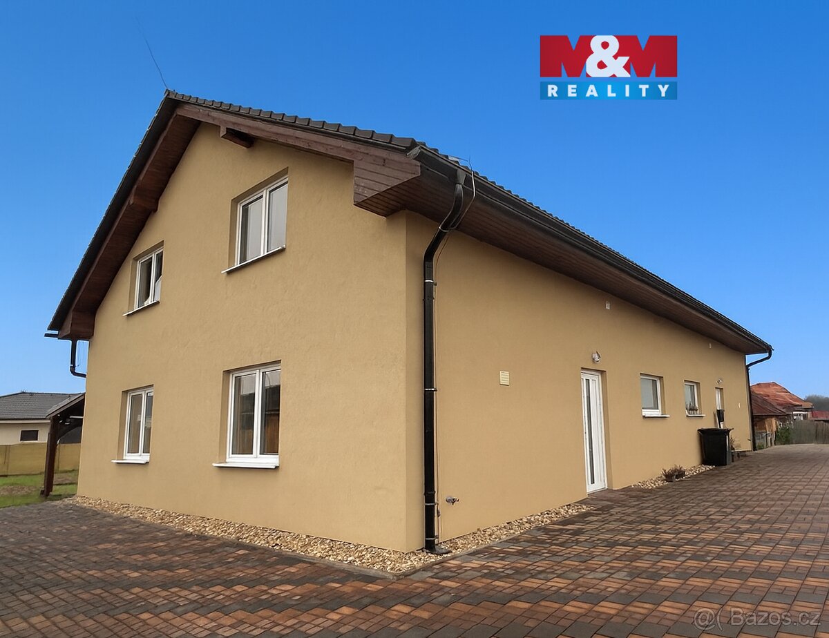 Pronájem rodinného domu v Měníku