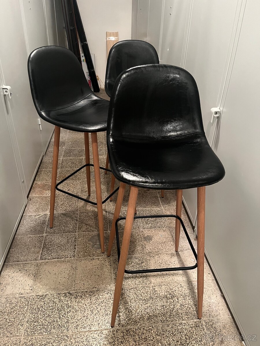 Barová židle 3x