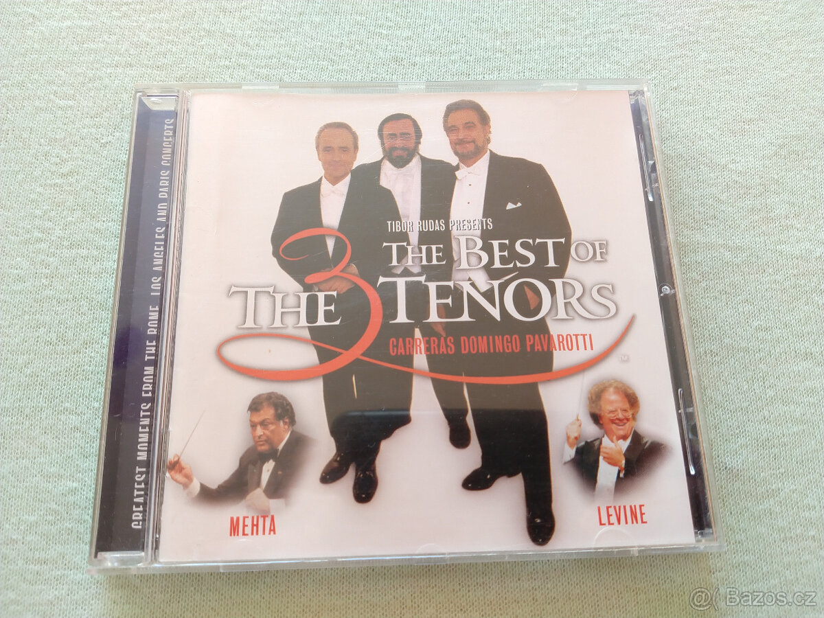 Carreras, Domingo, Pavaroti - The Best of 3 Tenors (2002)