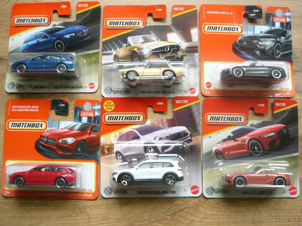 AUTÍČKA HOT WHEELS