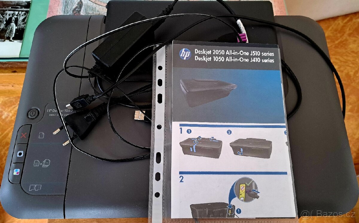 Tiskárna HP Deskjet 1050
