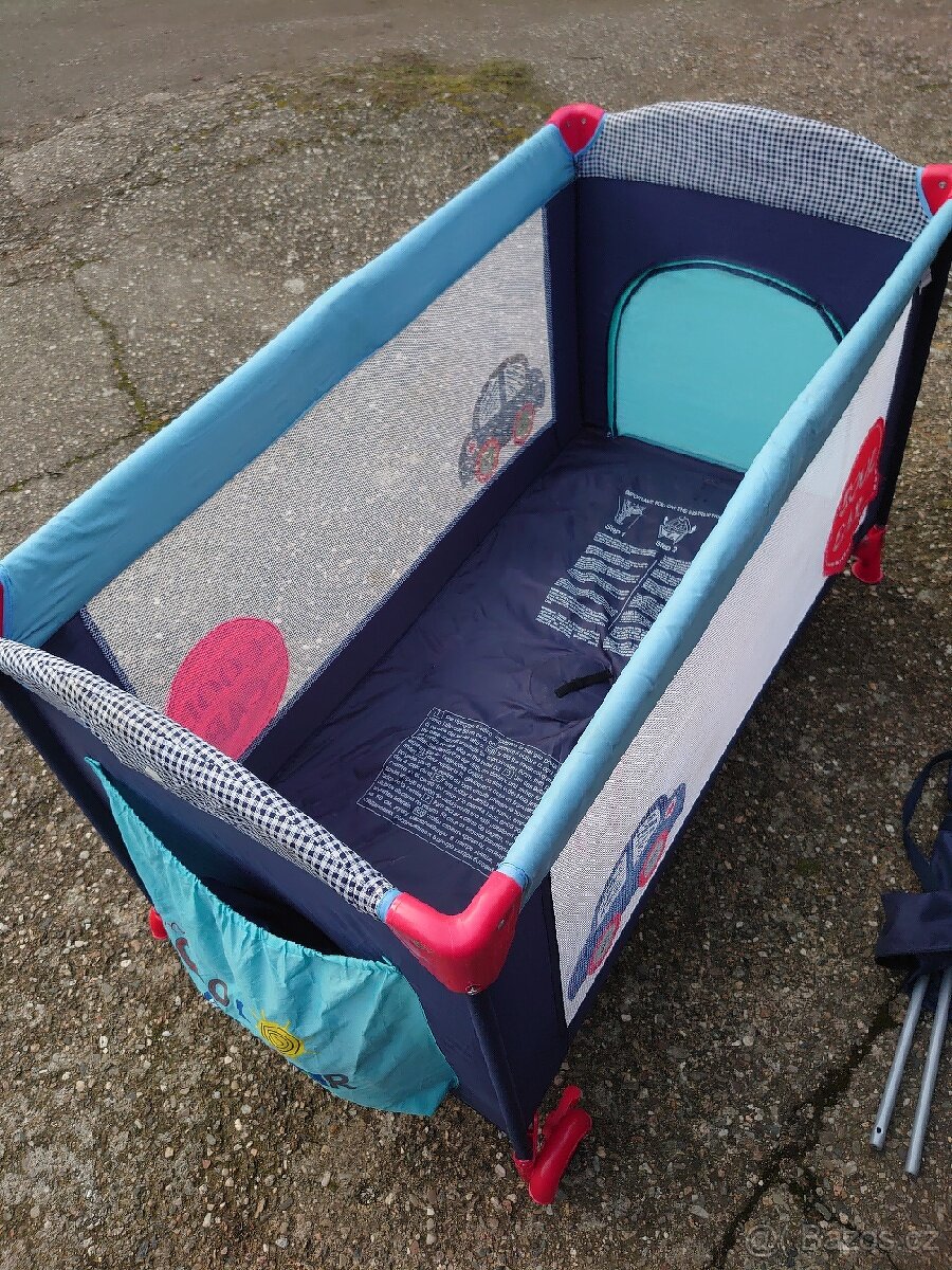 Cestovní postýlka BabyGo