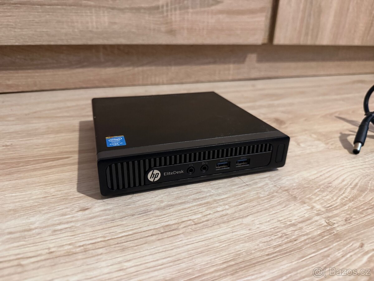 Mini PC HP EliteDesk 800 G1 - i7, 8GB RAM, 256GB SSD