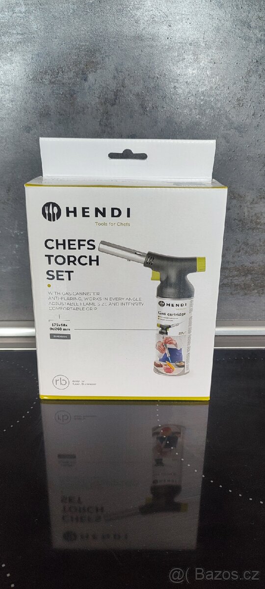 Flambovací pistole HENDI s náplní nová nerozbalená
